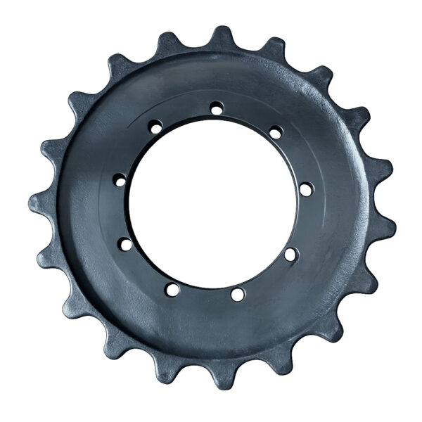 Turas Antriebsrad für KUBOTA KX016-4, KX018-4, KX019-4, U15-3, U17-3, TAKEUCHI TB016, TB219, HYUNDAI Robex 16.9, 18.9, HITACHI ZX17, ZX18-3, ZX19, KOMATSU PC05-6, PC05-7, PC15, PEL-JOB
