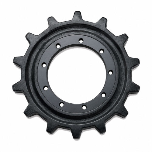 Turas Antriebsrad für YANMAR B12-1, B12-2, B14, B15, B15EX-3, B17, B17-2, B18EX SV15, SV17, SV17E VIO15, VIO15-2, YB121, TAKEUCHI TB15 alt, KOMATSU PC15FR, IHI IS14, IS14G, IS14GX, IS14GX-2, IS14GX-3, IS14PX