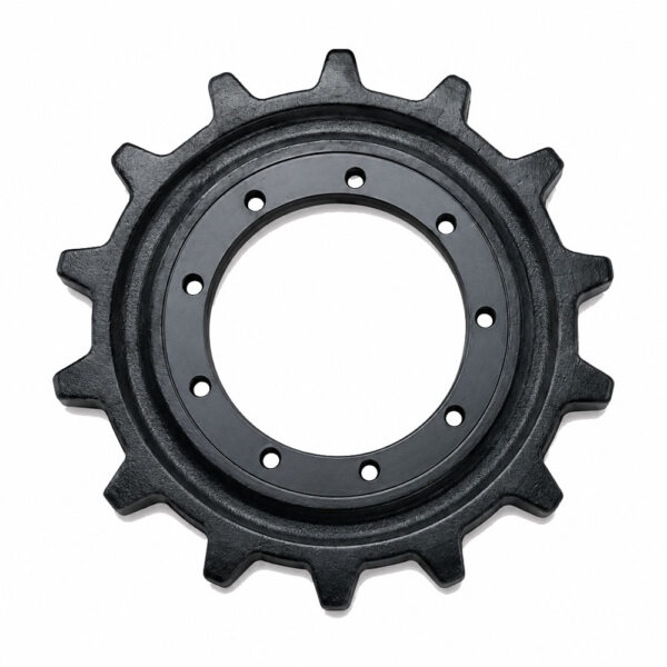 Turas Antriebsrad für YANMAR B12-1, B12-2, B14, B15, B15EX-3, B17, B17-2, B18EX SV15, SV17, SV17E VIO15, VIO15-2, YB121, TAKEUCHI TB15 alt, KOMATSU PC15FR, IHI IS14, IS14G, IS14GX, IS14GX-2, IS14GX-3, IS14PX