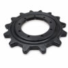 Turas Antriebsrad für YANMAR B12-1, B12-2, B14, B15, B15EX-3, B17, B17-2, B18EX SV15, SV17, SV17E VIO15, VIO15-2, YB121, TAKEUCHI TB15 alt, KOMATSU PC15FR, IHI IS14, IS14G, IS14GX, IS14GX-2, IS14GX-3, IS14PX