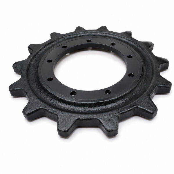 Turas Antriebsrad für YANMAR B12-1, B12-2, B14, B15, B15EX-3, B17, B17-2, B18EX SV15, SV17, SV17E VIO15, VIO15-2, YB121, TAKEUCHI TB15 alt, KOMATSU PC15FR, IHI IS14, IS14G, IS14GX, IS14GX-2, IS14GX-3, IS14PX